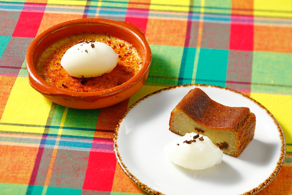 選べるデザート