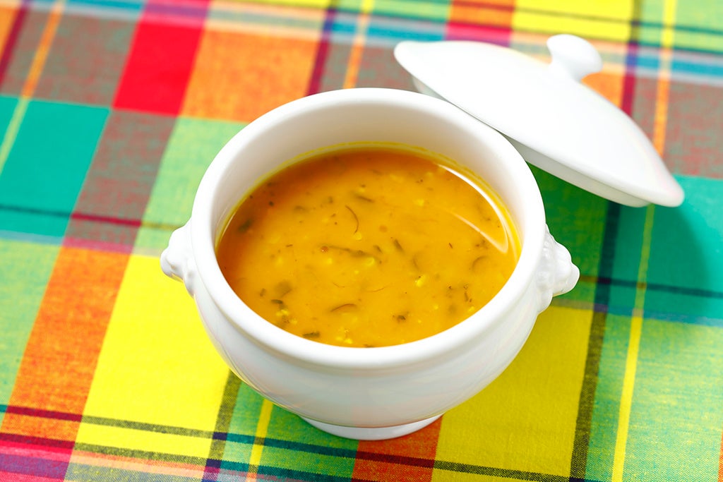 スパイシ-パンプキンスープ