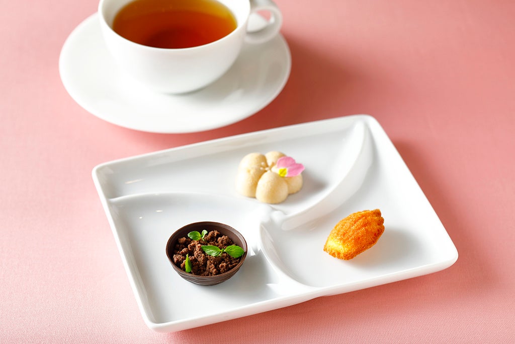 マドレーヌ、ショコラのタルト、最中のフロランタン