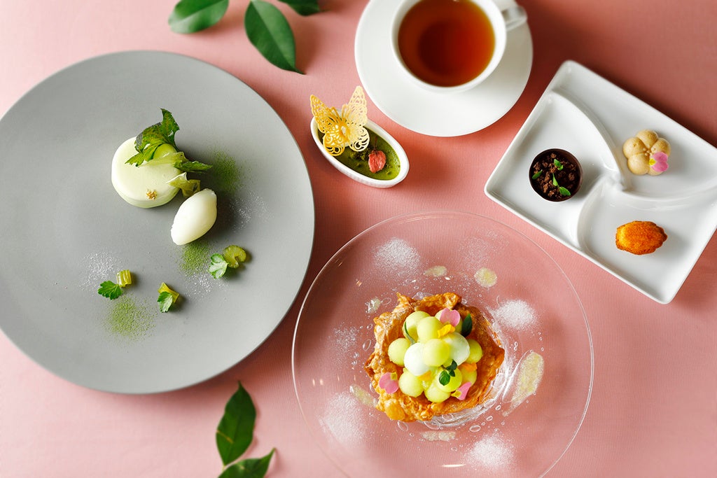 デザートコース