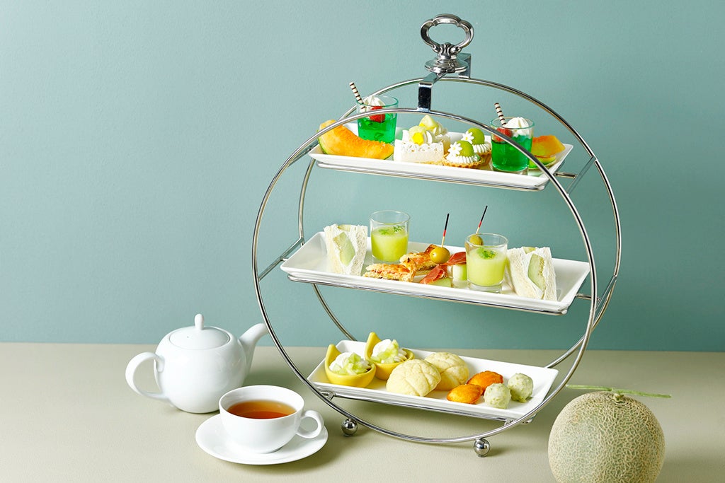 メロンアフタヌーンティー