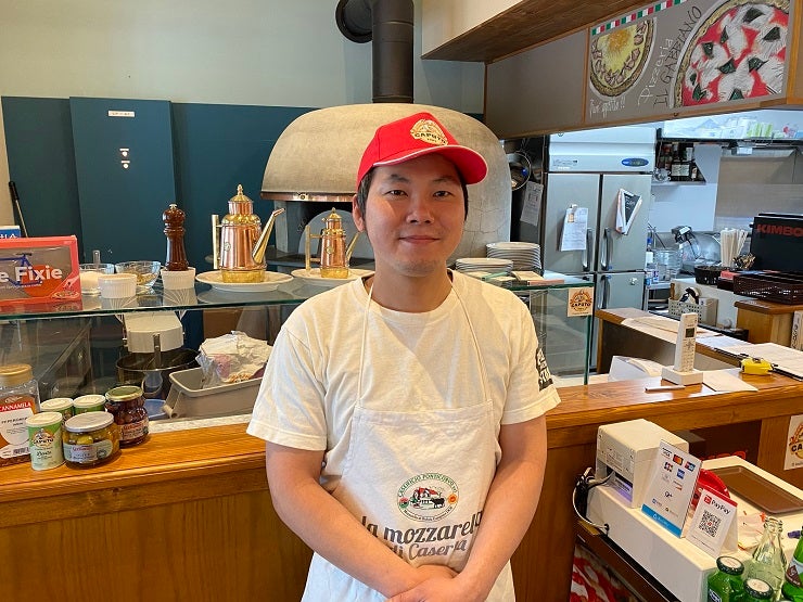 IL GABBIANO店主 奥津 圭祐