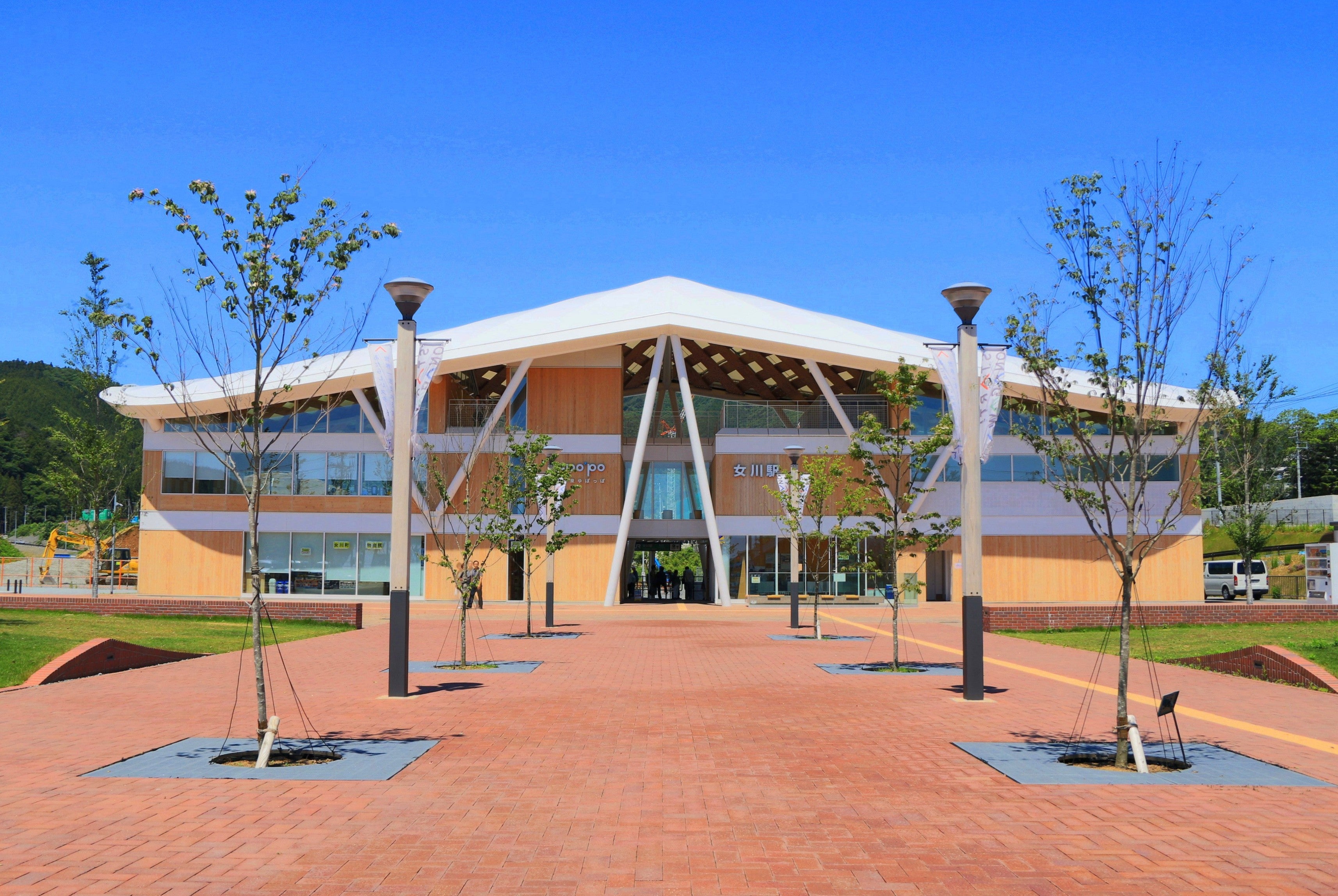 JR石巻線の女川駅