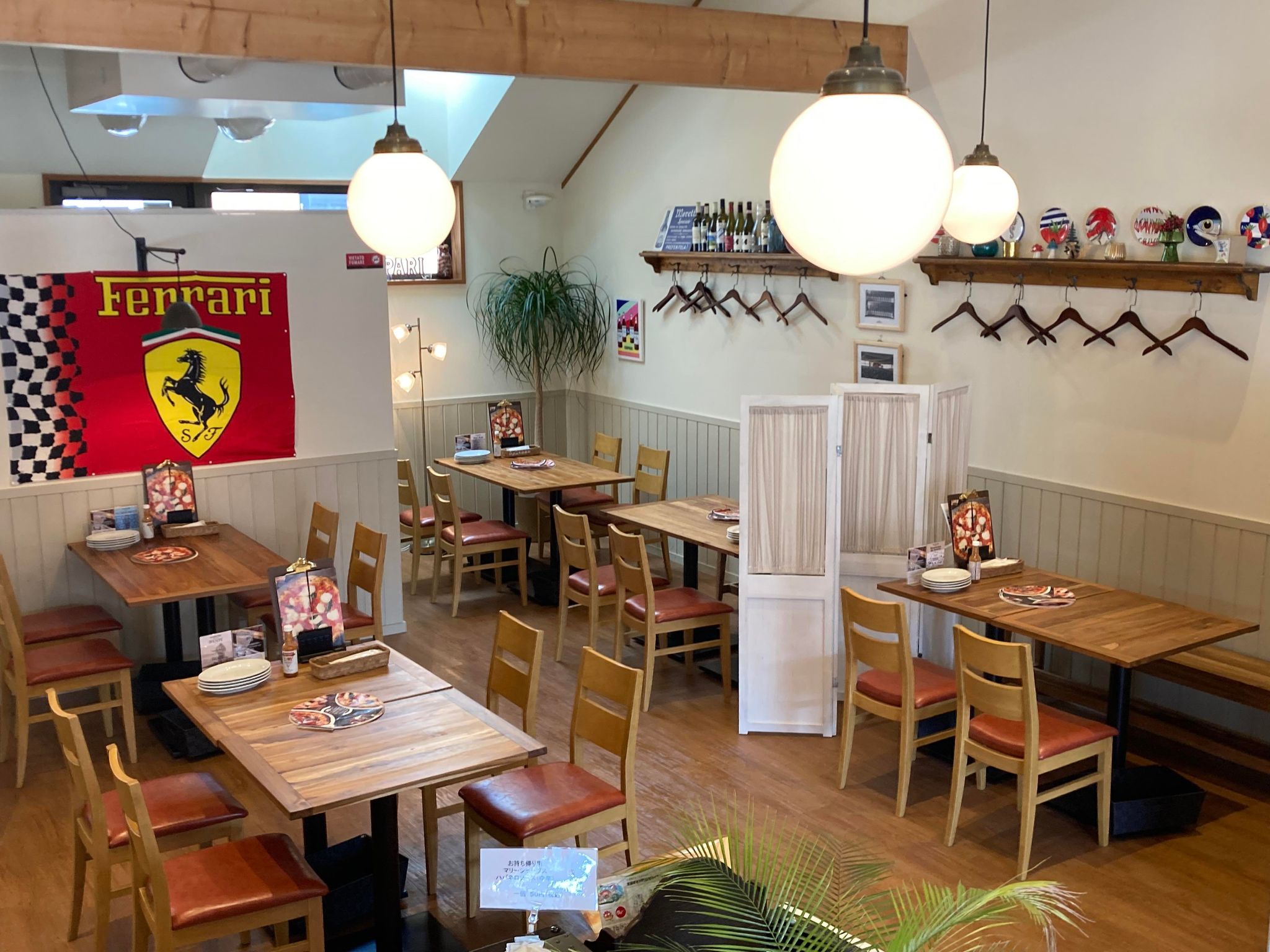 IL GABBIANO（イル・ガッビアーノ）店内