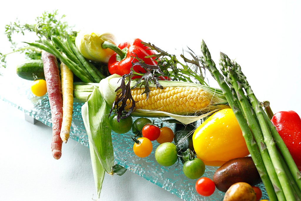 メインディッシュ ～お好みの野菜を1種お選びいただきます～