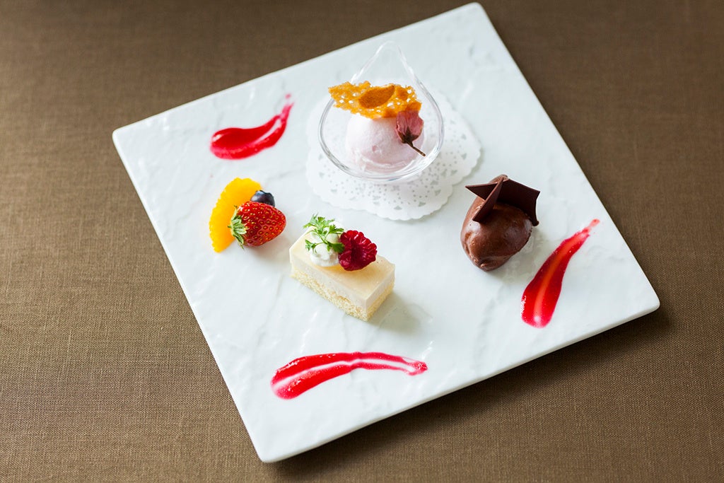 デザート3種盛り合わせ