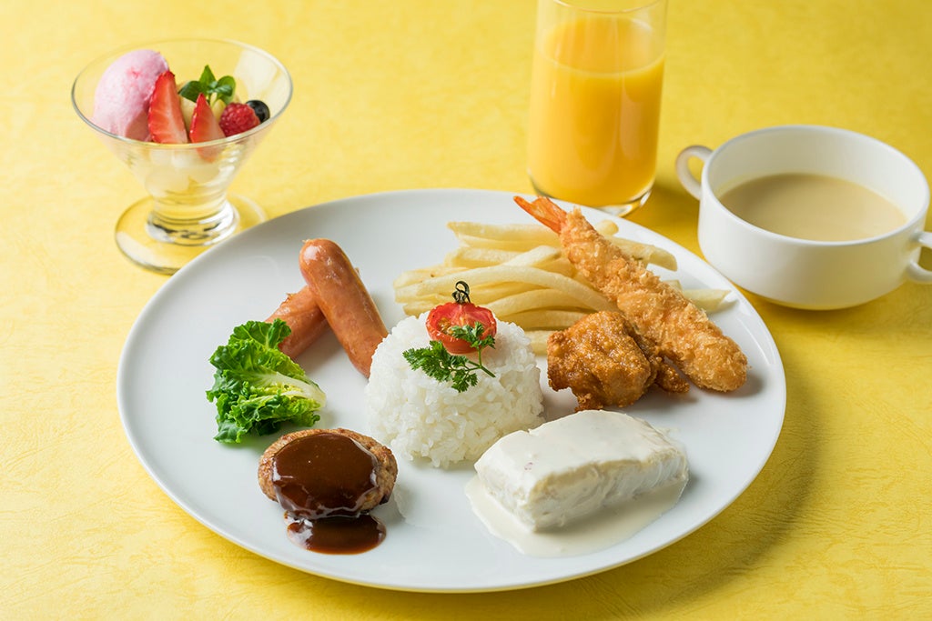 お子様プレートイメージ