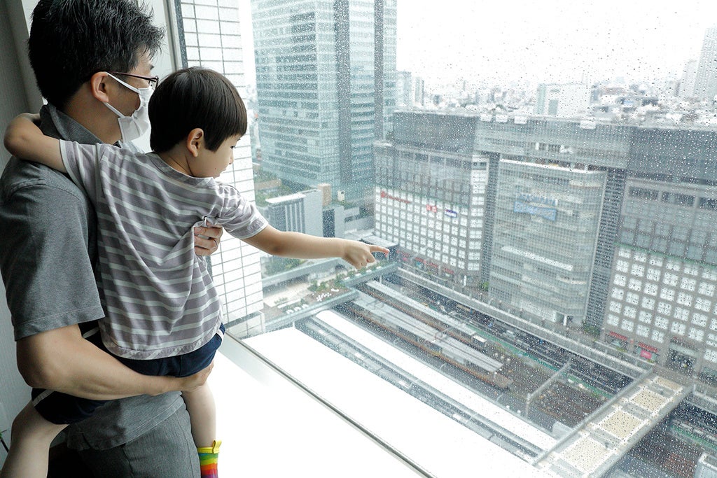 雨の日でも安心してご利用いただけます