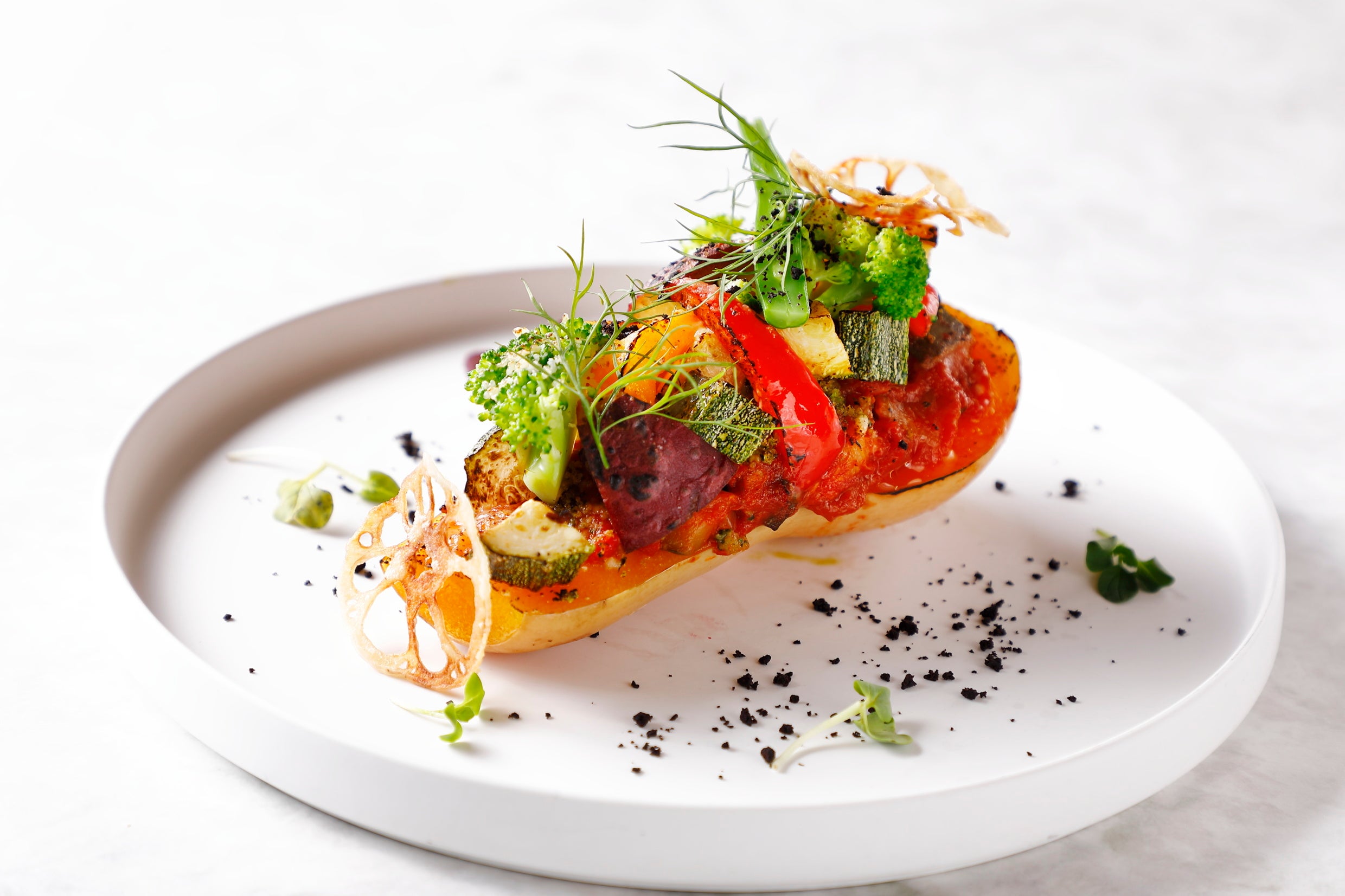 ディナー：メインディッシュ（一例）