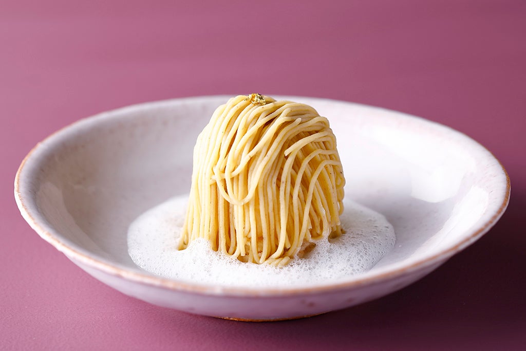 【グラン デセール 】和栗のモンブラン