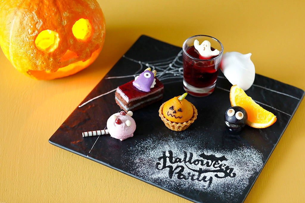 ハロウィンプレート