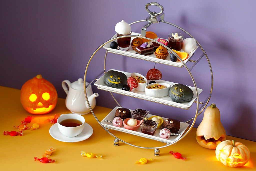 ハロウィンアフタヌーンティー(2名様分)