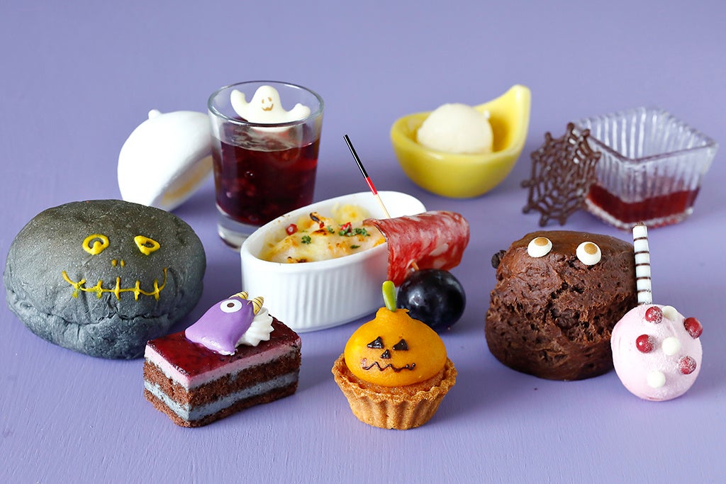 ハロウィンアフタヌーンティーの内容（1名様分）