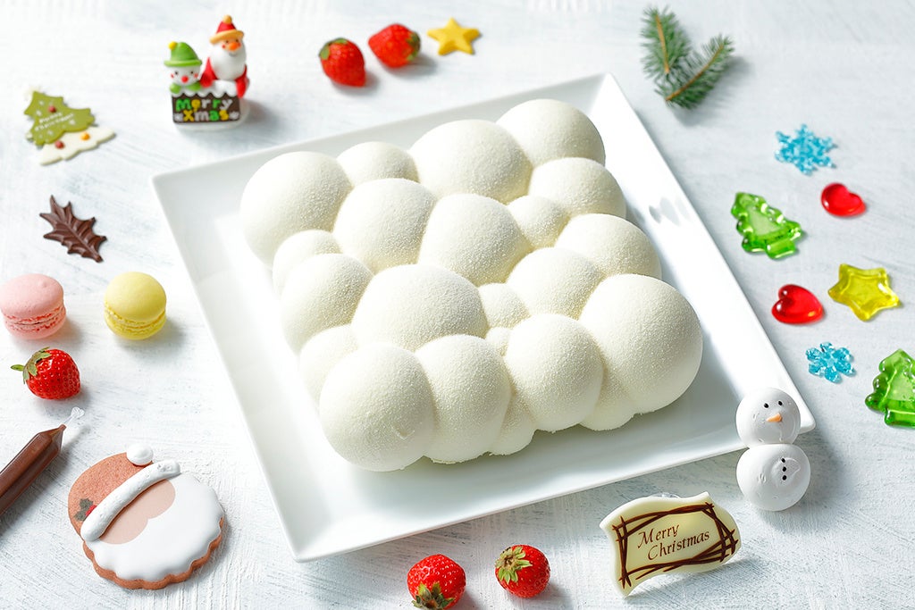 飾りつけは自分好みにカスタマイズ！ 3年連続の登場で定番となったDIYケーキ“プレザント”