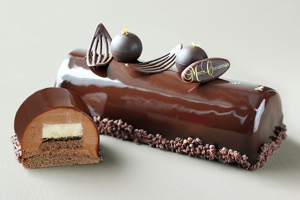 チョコレートのブッシュ・ド・ノエル