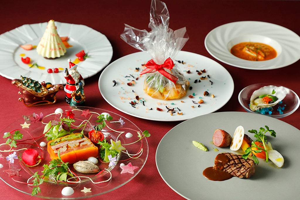 クリスマスベル（メインディッシュ：熊本県産あか牛）