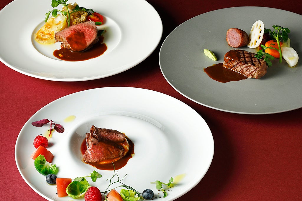 選べる肉料理3種