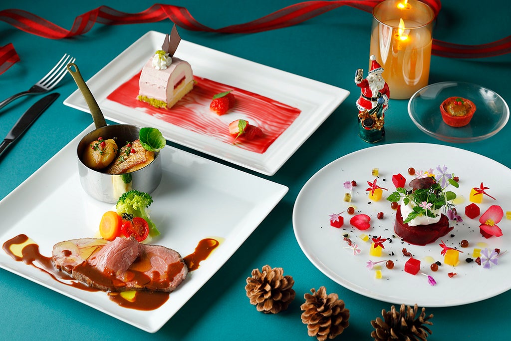 クリスマスバルディナー