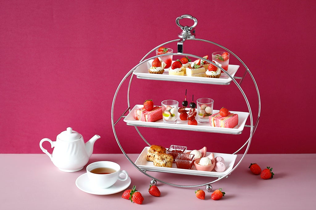 ストロベリーアフタヌーンティー（2名様分）