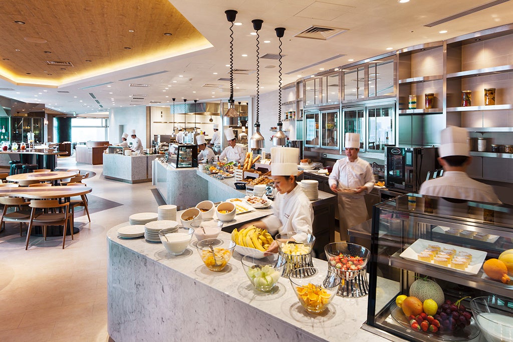 サザンタワーダイニング朝食ブッフェ イメージ