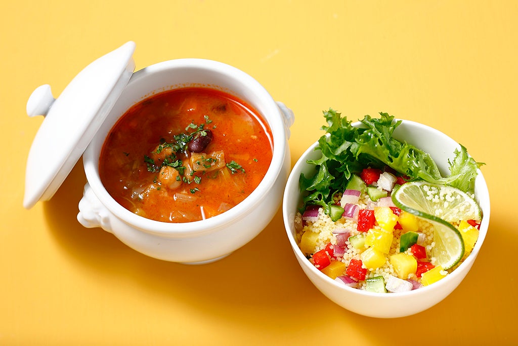 左：カルネ デ パネラ　右：タブレ