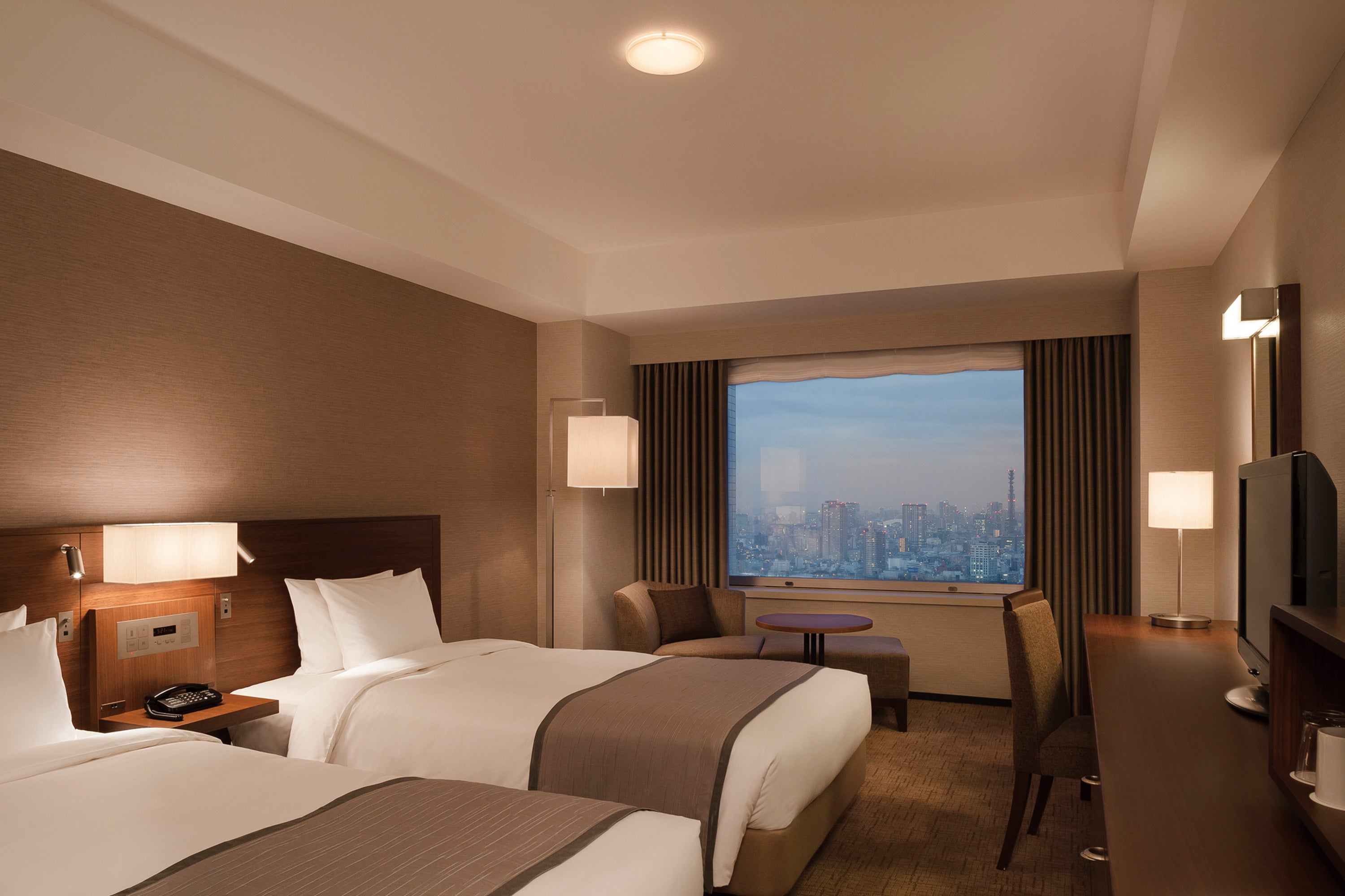 シーニックツインルーム（31㎡）