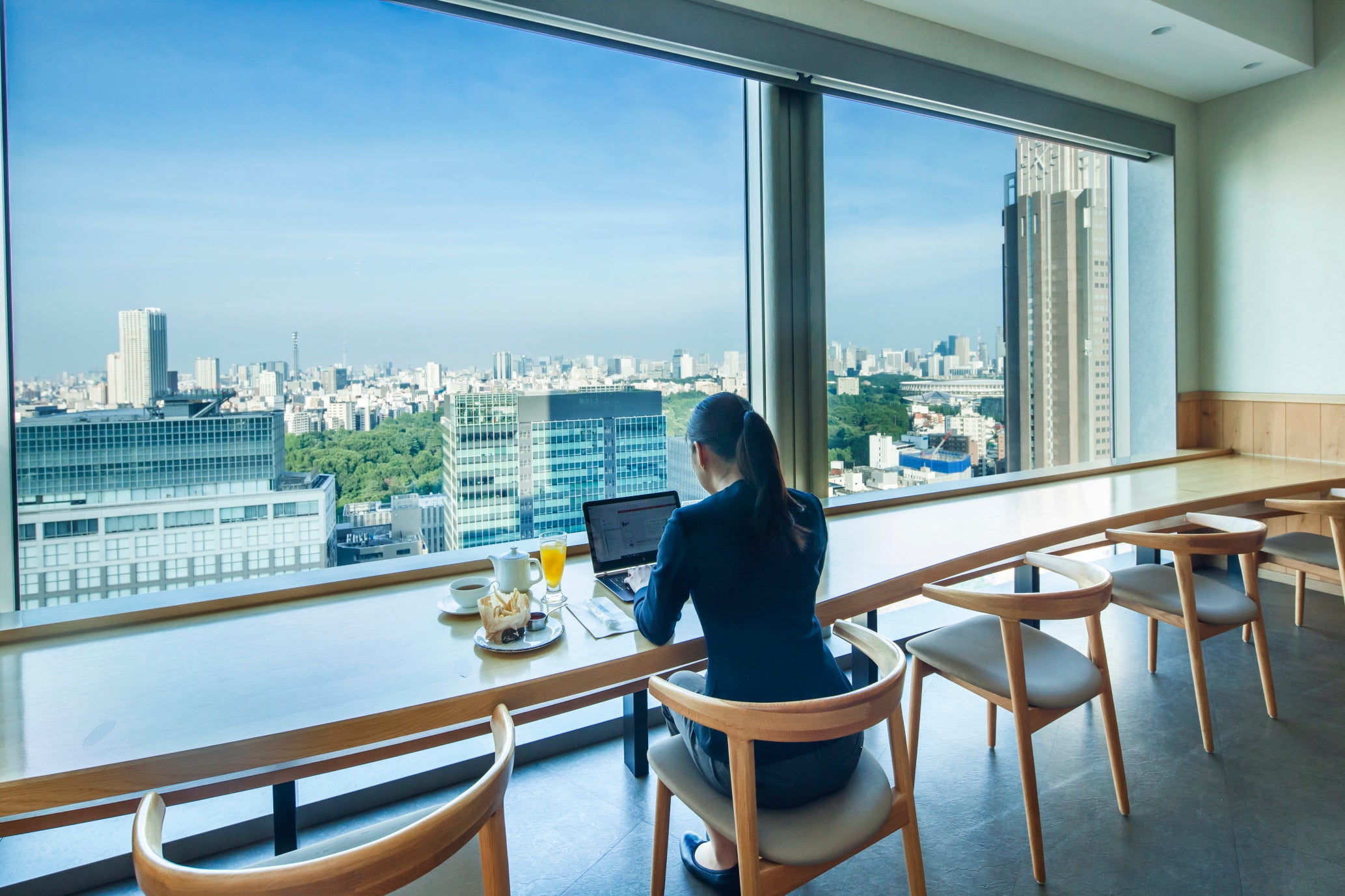 サザンタワーダイニングでリフレッシュランチ