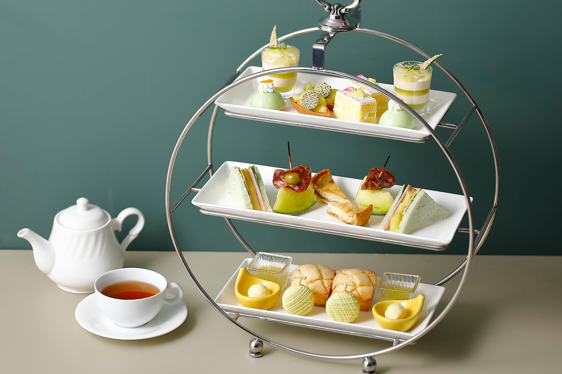 メロンアフタヌーンティー（2名様分）