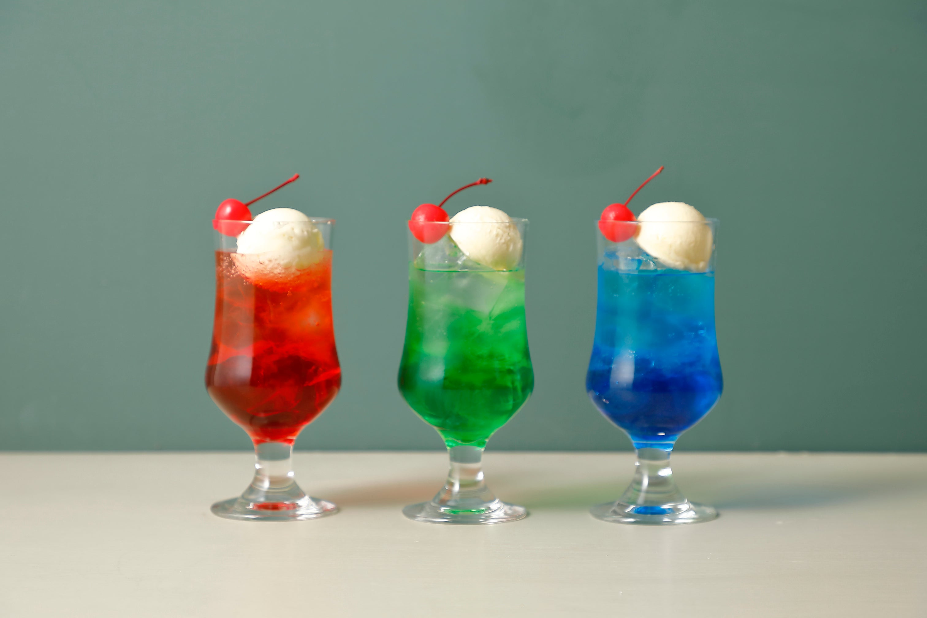 クリームソーダ各種