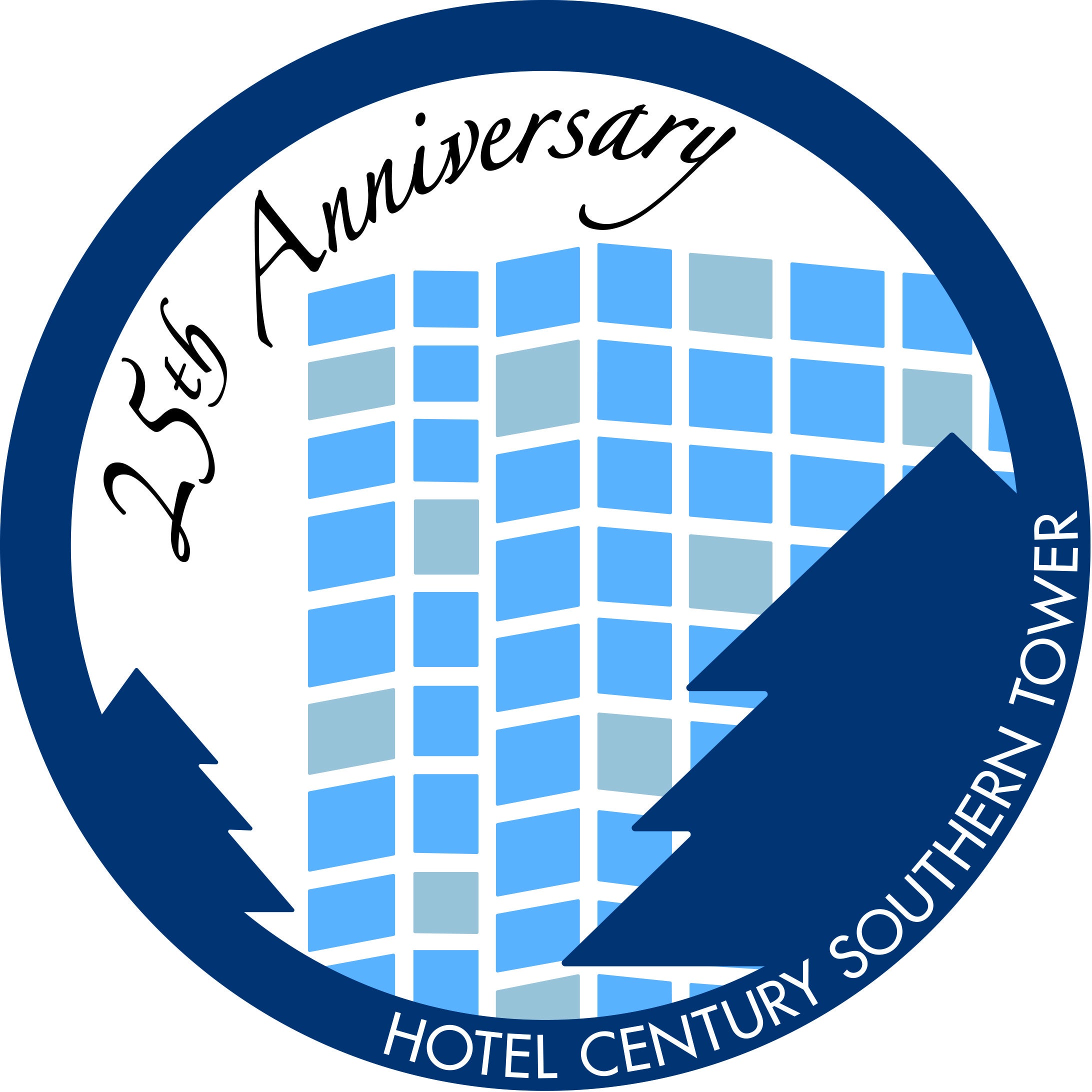 開業25周年ロゴ