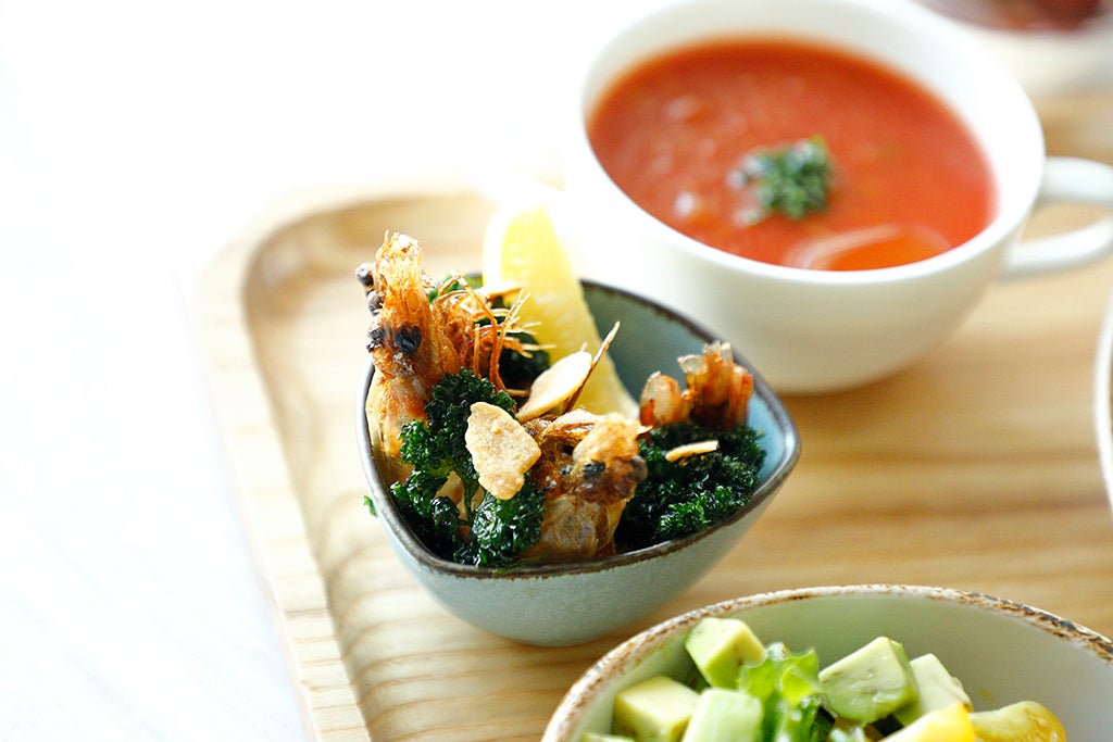 ガーリックシュリンプ