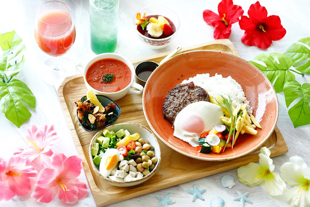 “食” で旅する「世界周遊プレート」世界有数のリゾート地 自然豊かな常夏の島 ～ハワイ〜