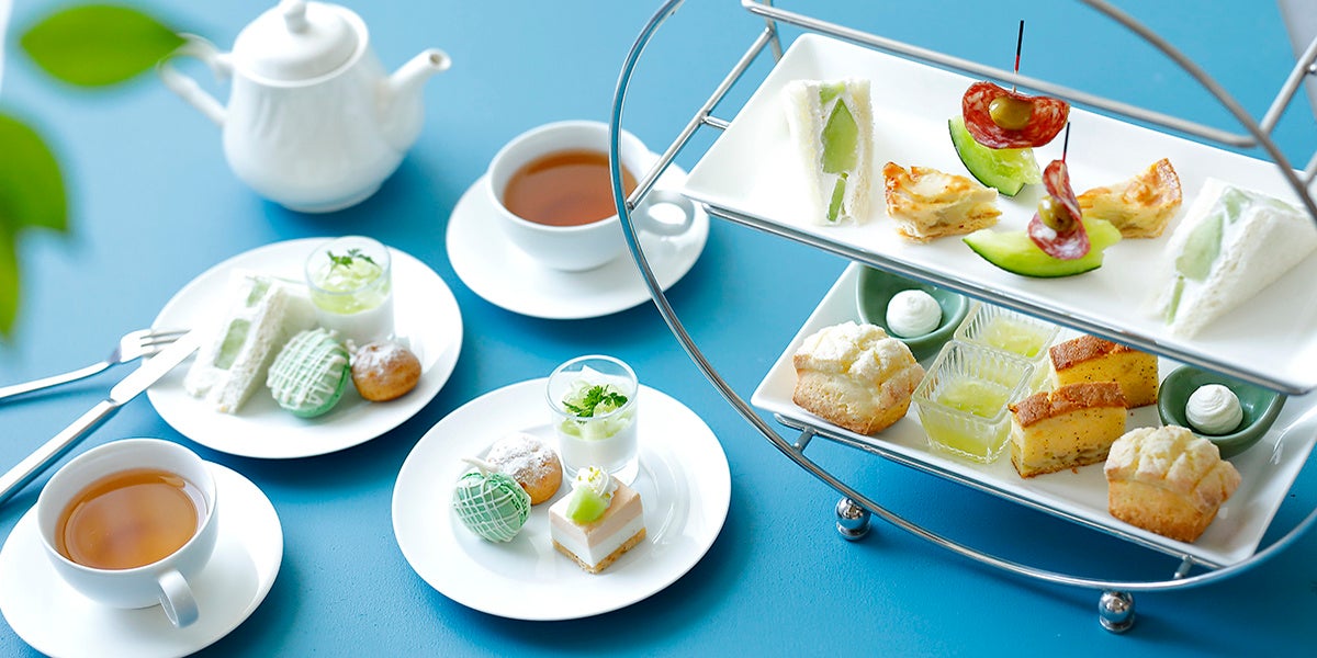 第二弾「メロンアフタヌーンティー」イメージ （2名様分）