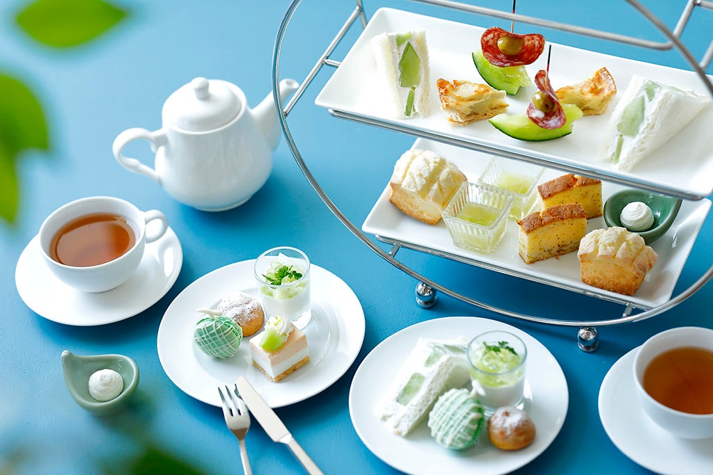 第二弾「メロンアフタヌーンティー」イメージ （2名様分）