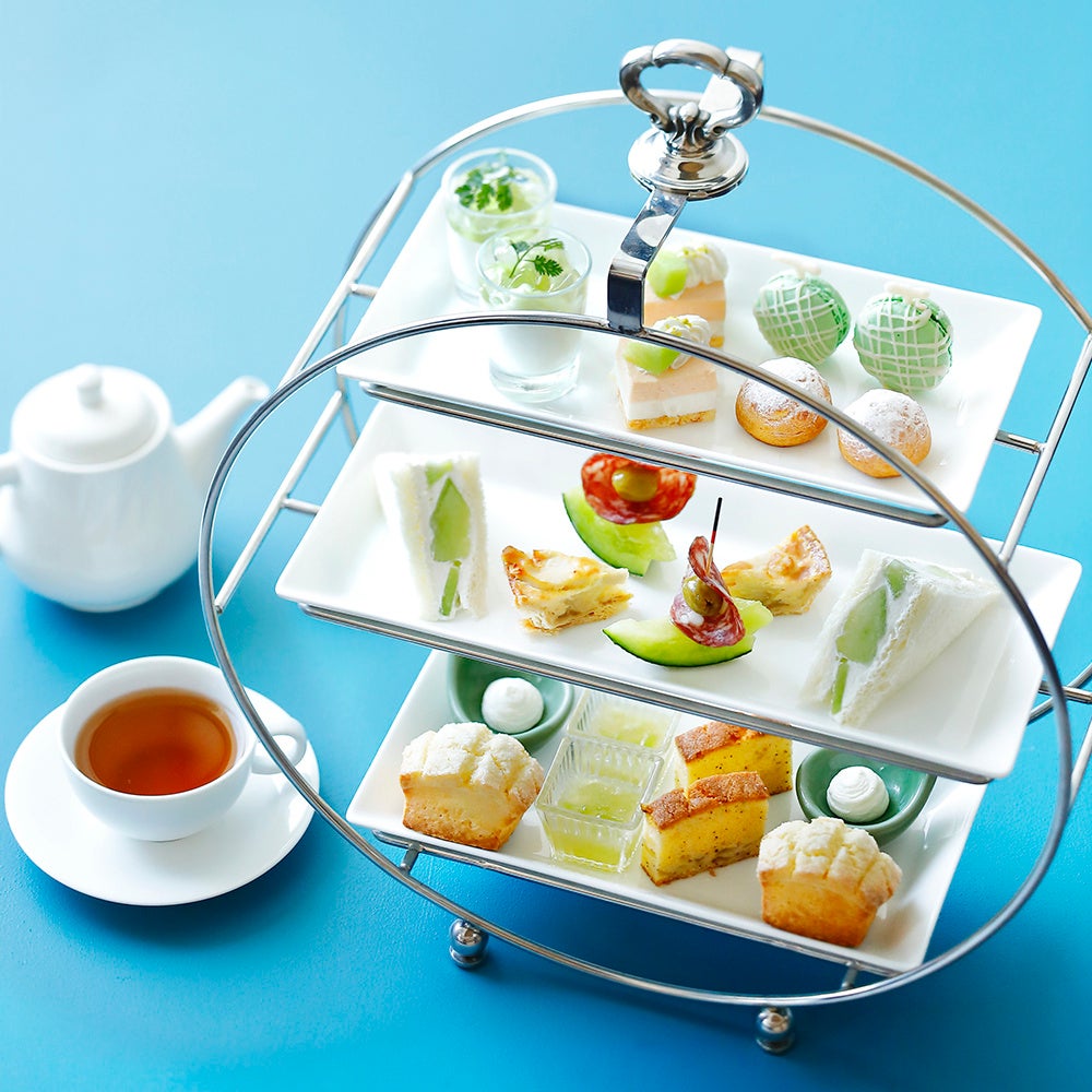 「メロンアフタヌーンティー」（2名様分）