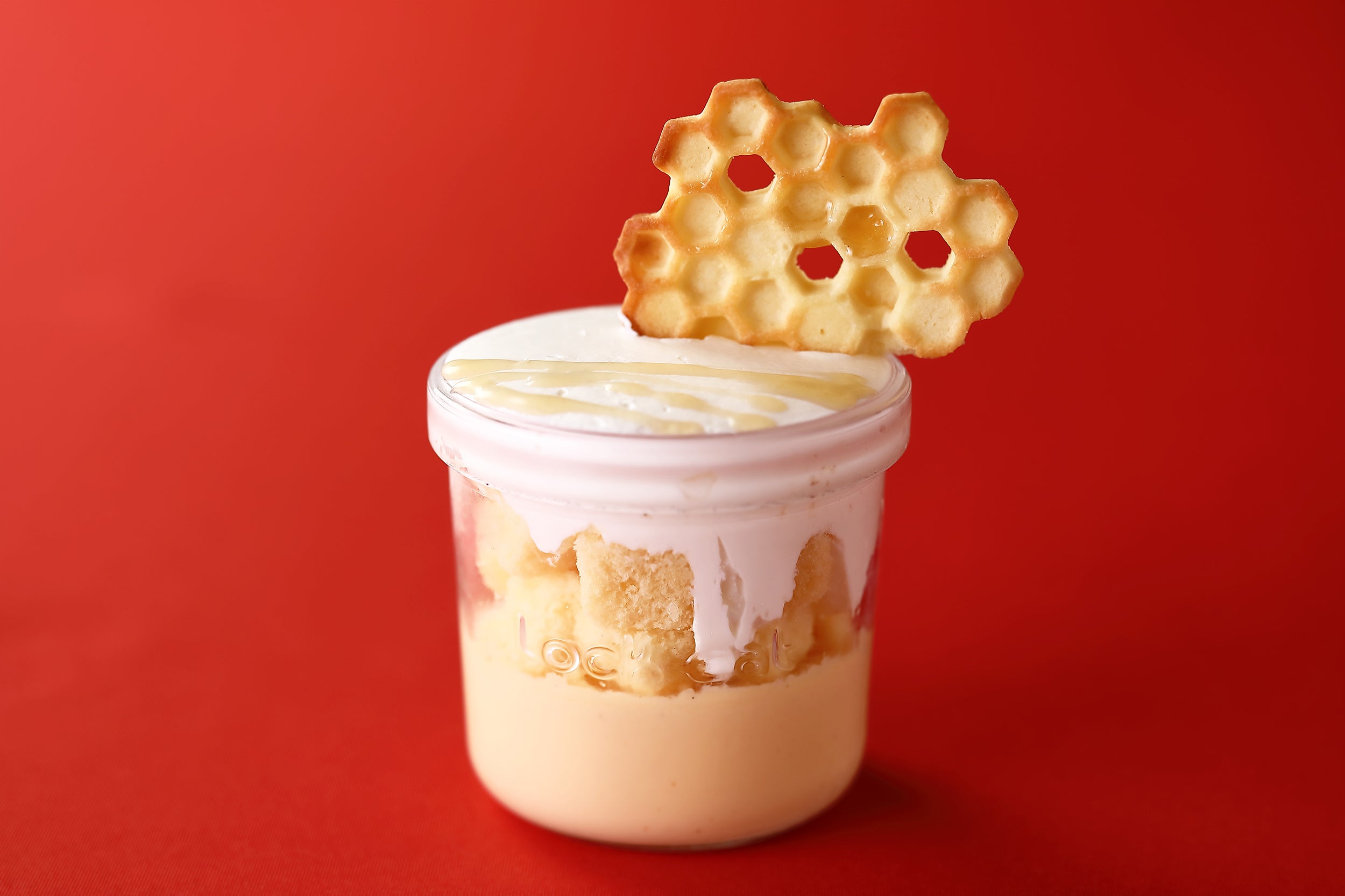 東京産はちみつのプリン