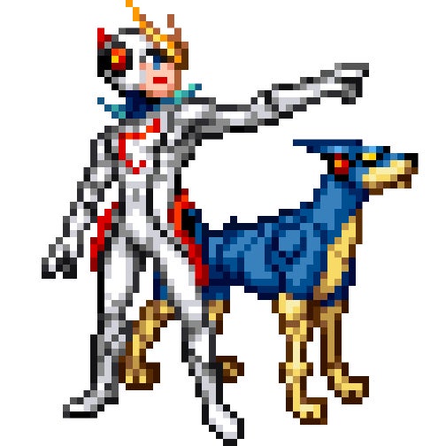 Rareヒーロー: キャシャーン&フレンダー