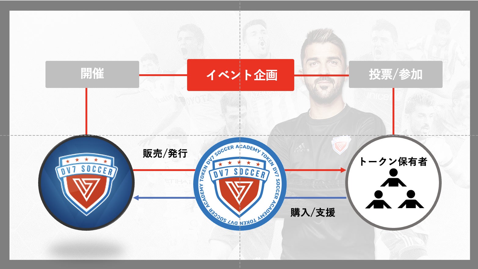 DV7 JAPANトークンとは