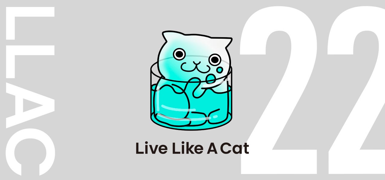 LLAC 猫土偶 NFT 世界限定200体 （LLAC公式サイト | Live Like A