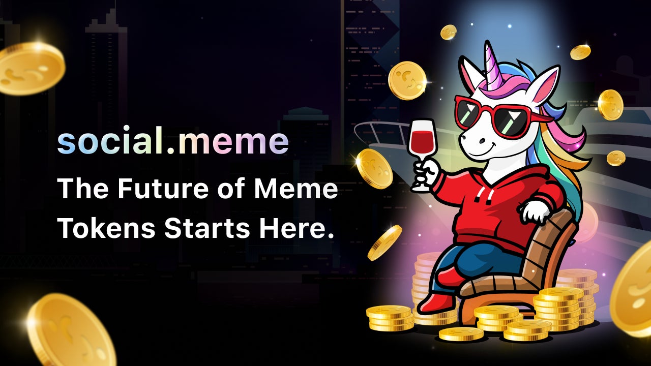 🎉social.memeユーザー100万人突破!Web3ミームゲームで報酬GET! 🎉social.memeユーザー100万人突破!Web3ミームゲームで報酬GET!