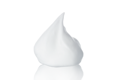 イースペシャル　シーバムクリアサボンの豊かな泡