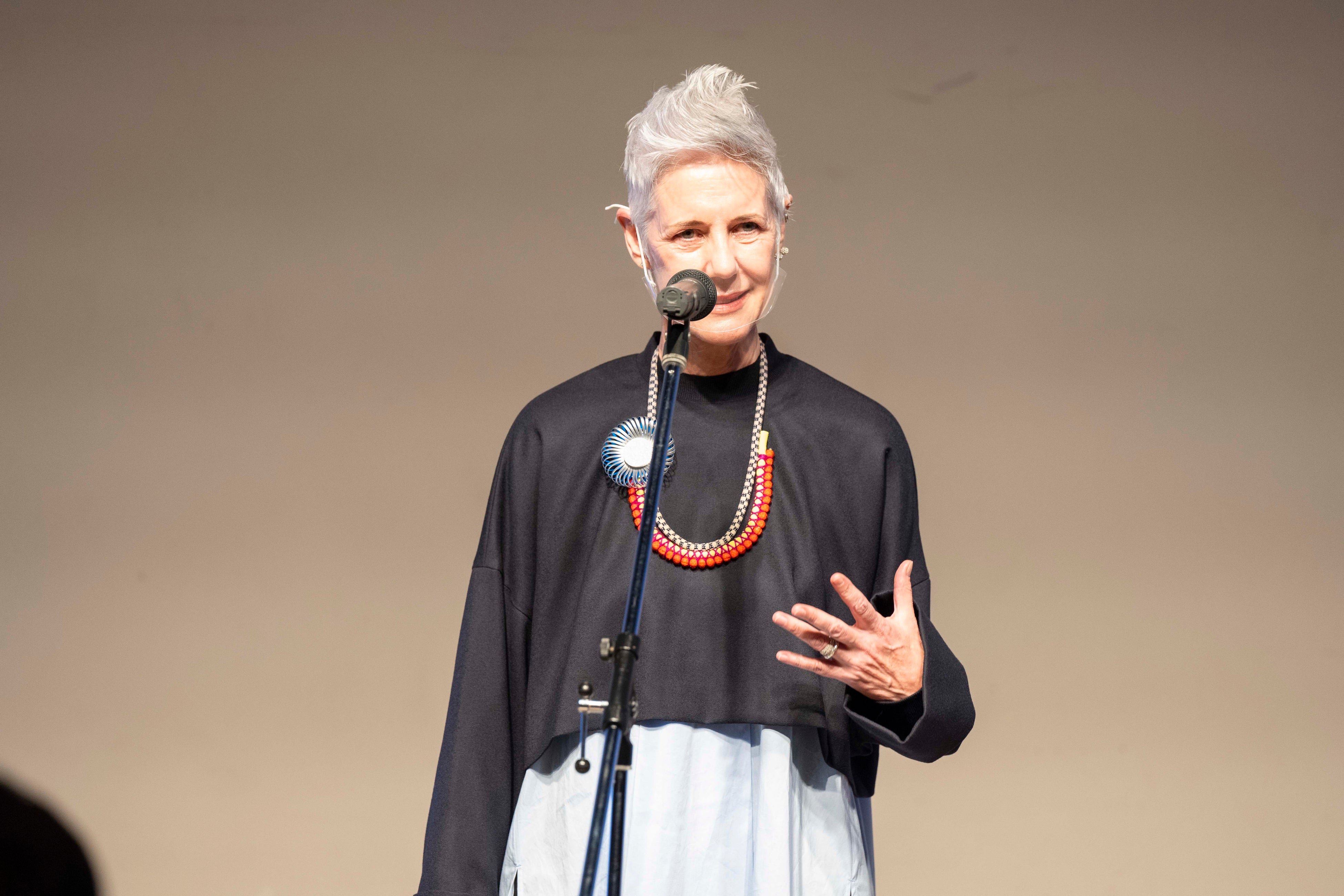 講評：アストリッド・クライン氏