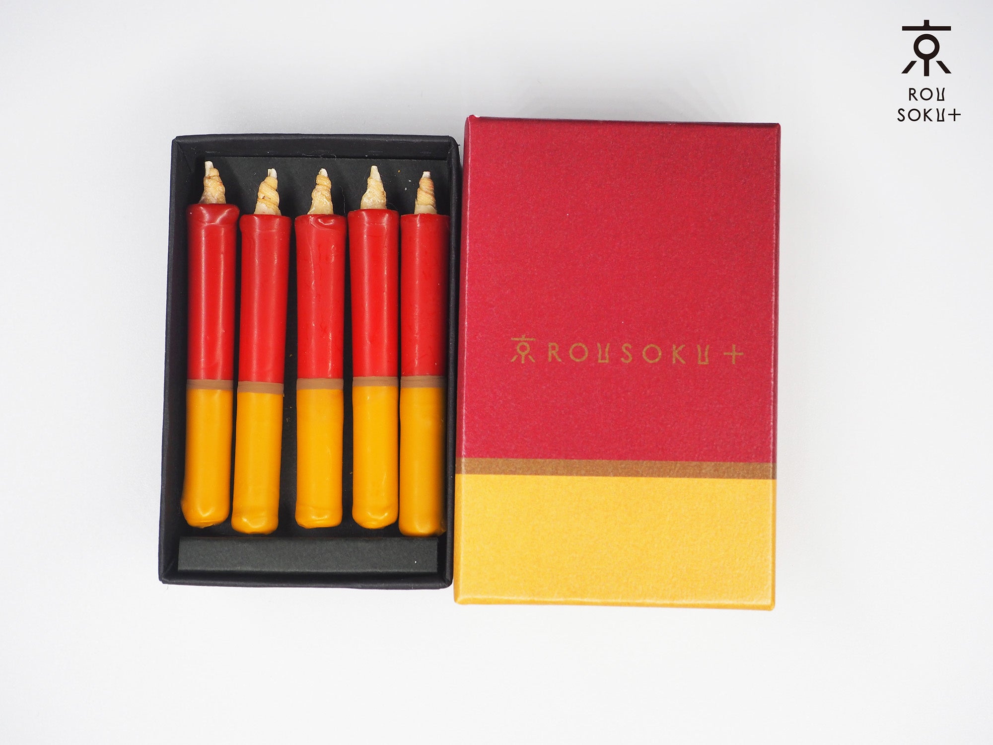 京ROUSOKU＋】京阪電車ろうそくを販売 京阪の車体カラーを京絵師が