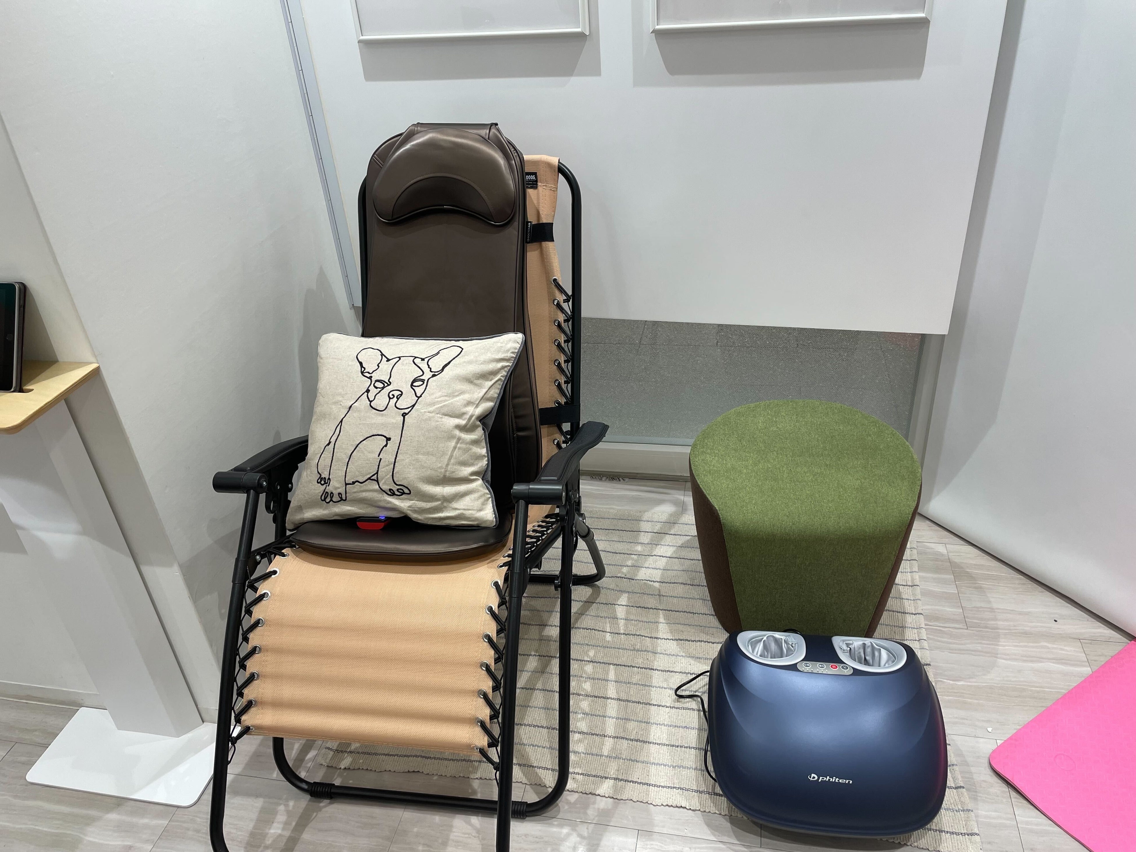 体験ブース（マッサージ関連）