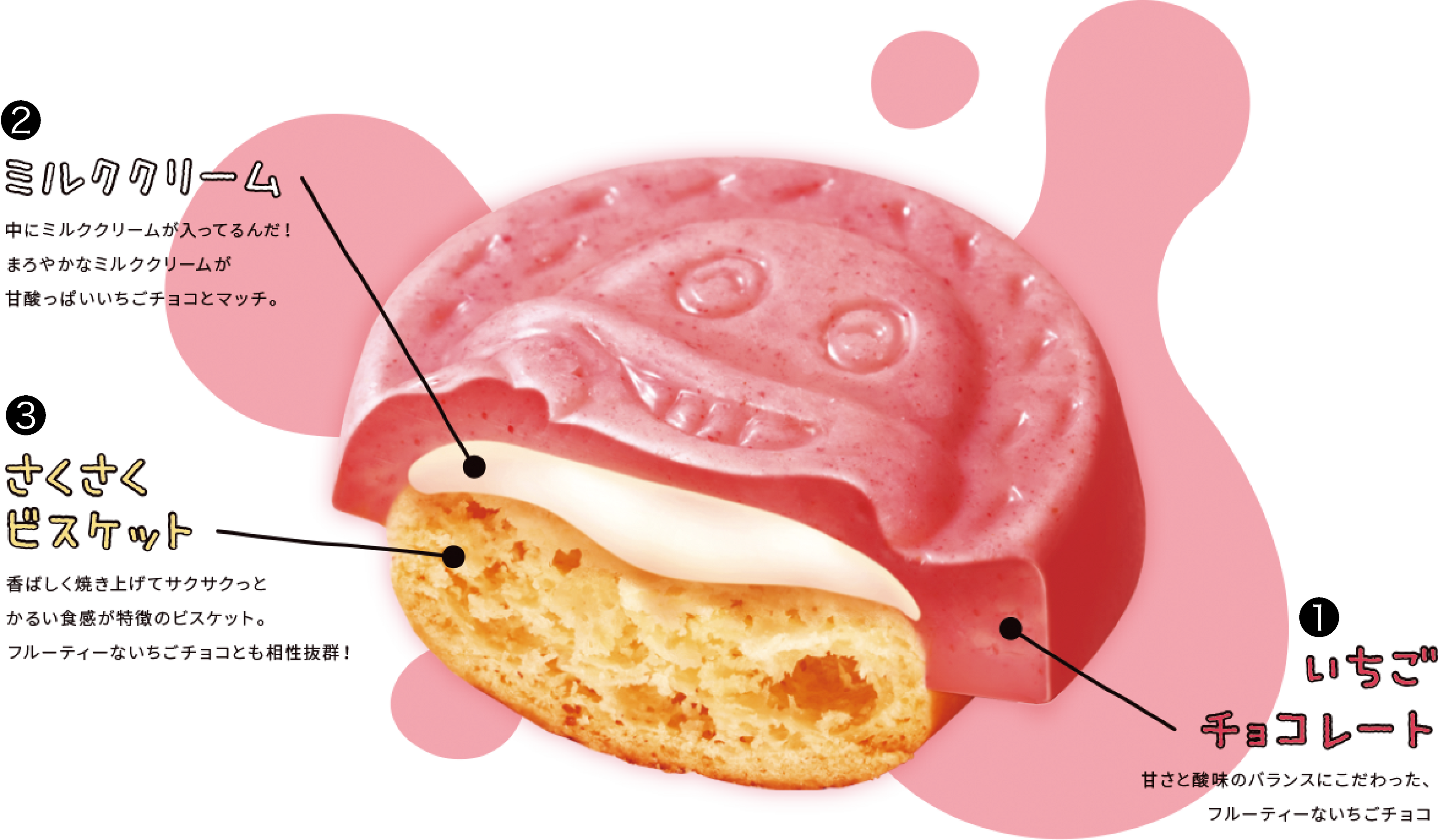 大好評につき今年も発売決定！心がほぐれるチョコビスケット『サク山