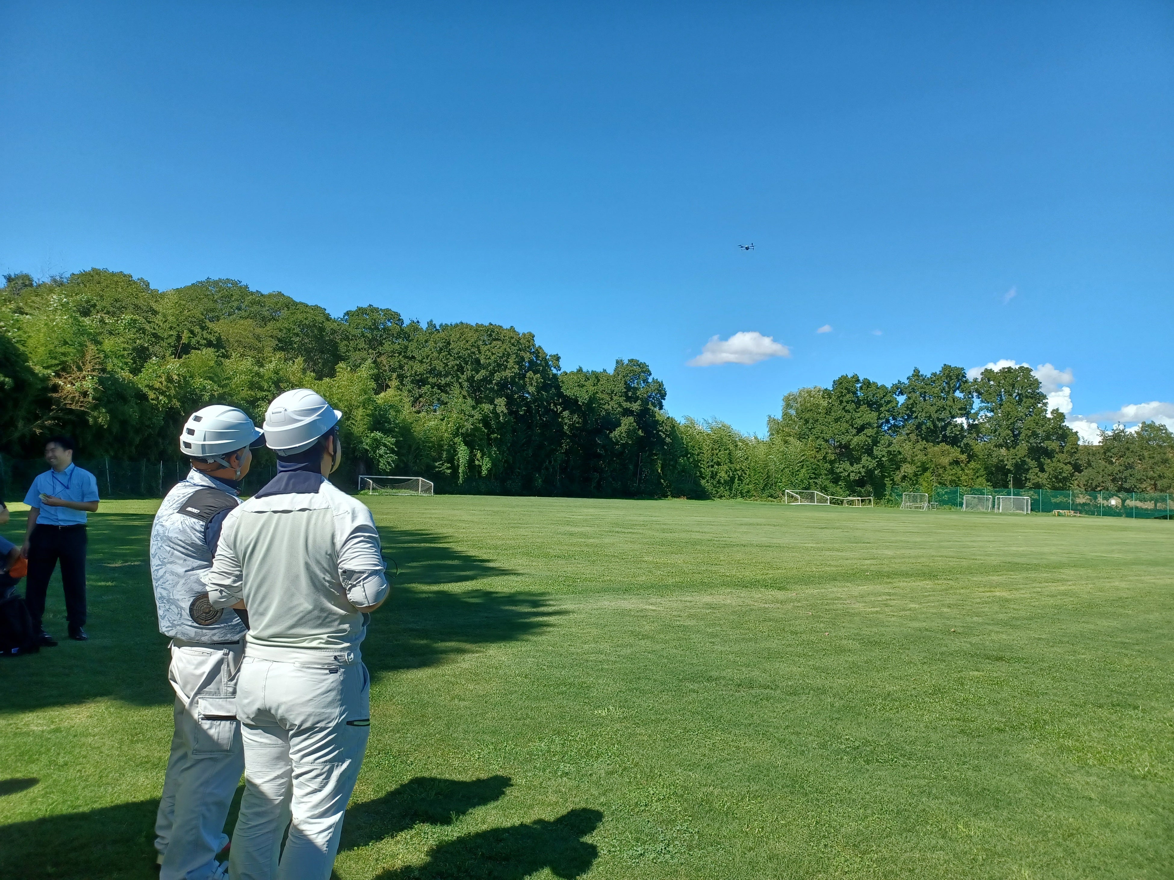 多くの参加者の方に、SOTENを実際に操縦していただきました