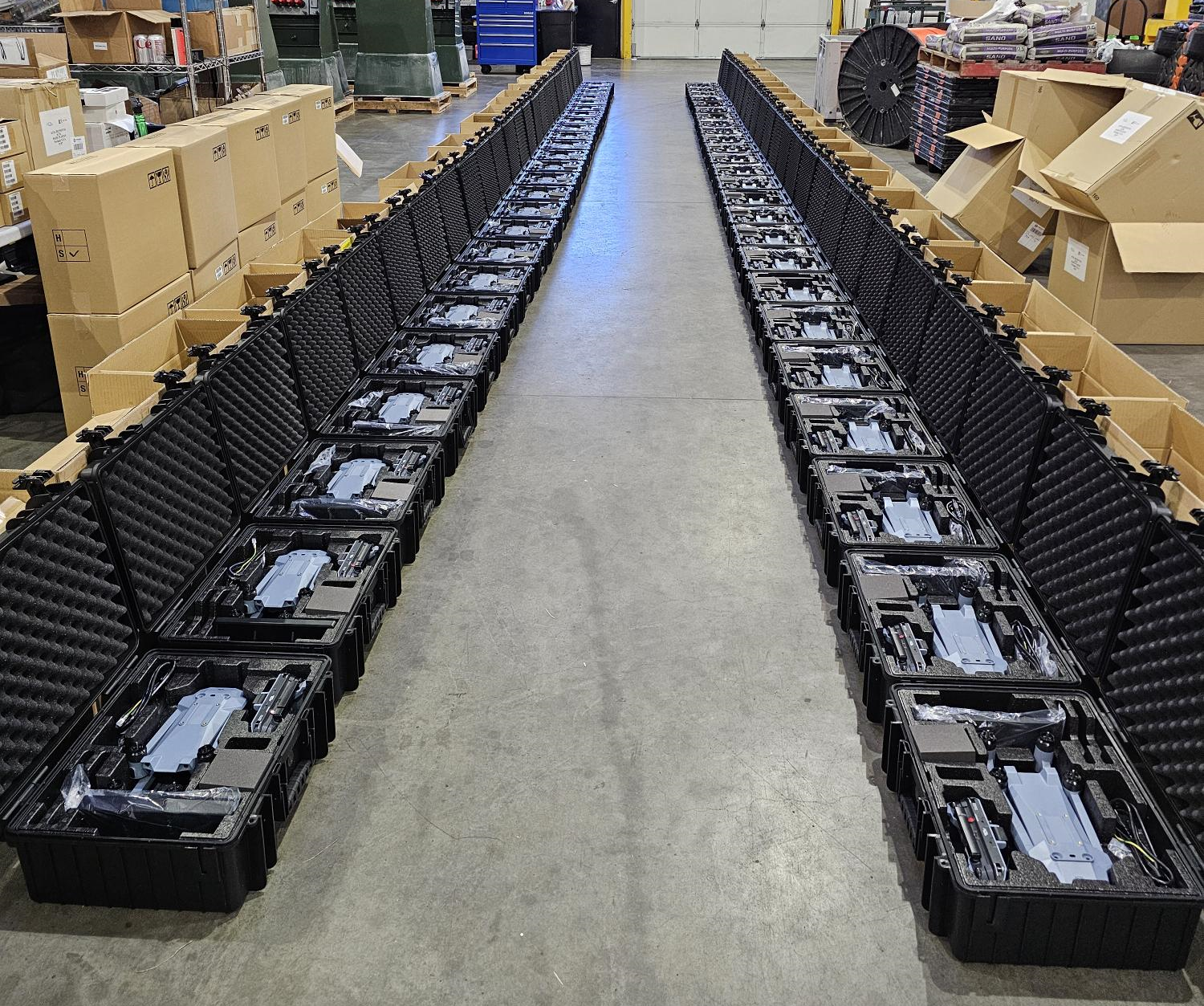 GenPacに到着したSOTEN（蒼天）