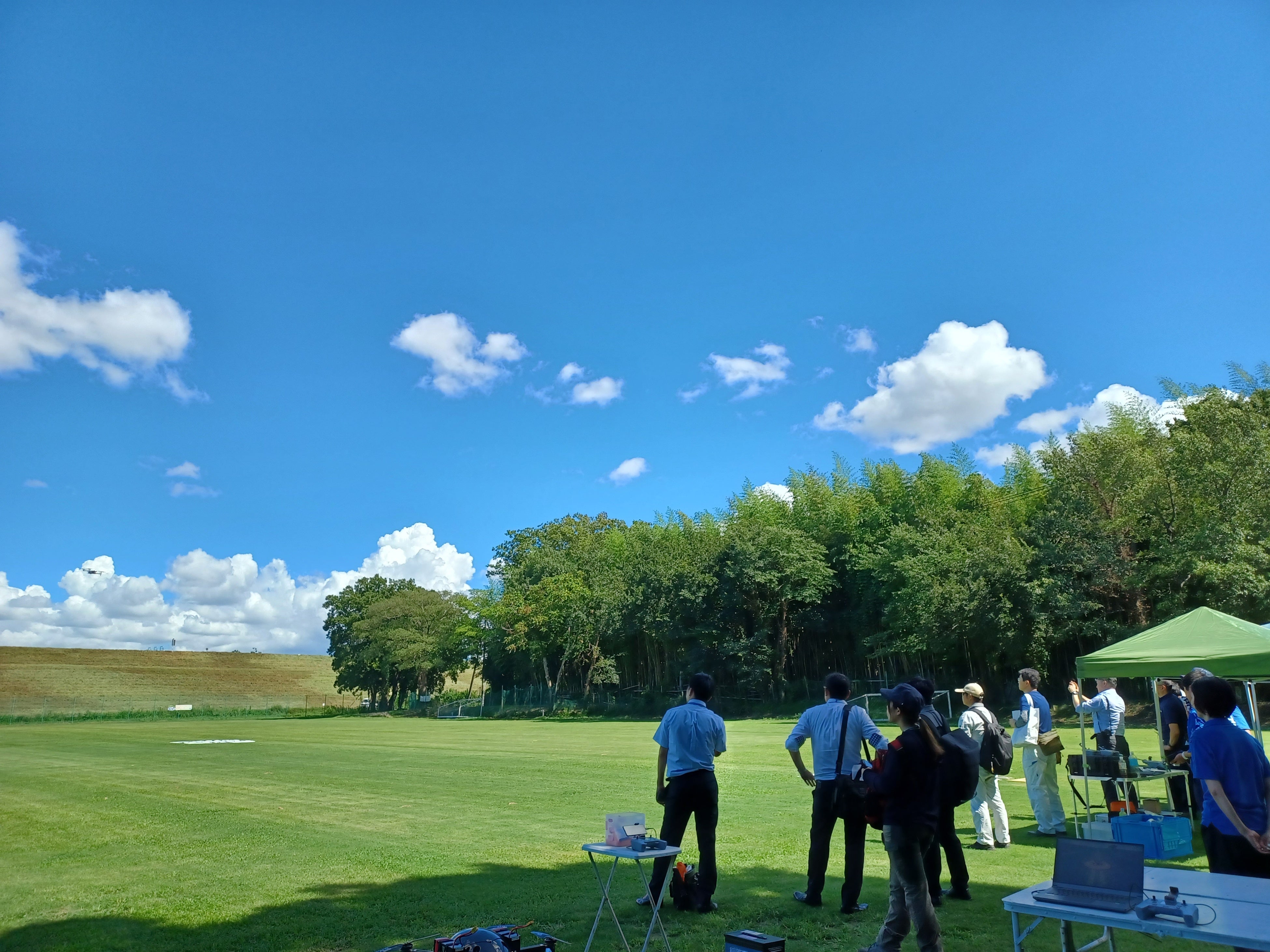 過去に実施したデモンストレーションの様子