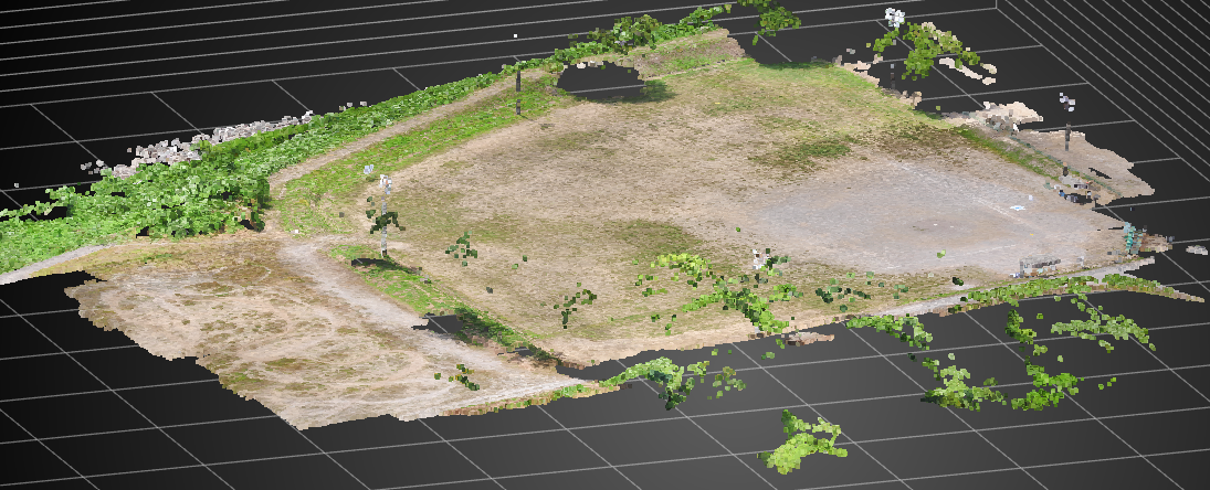 点群データ作成イメージ