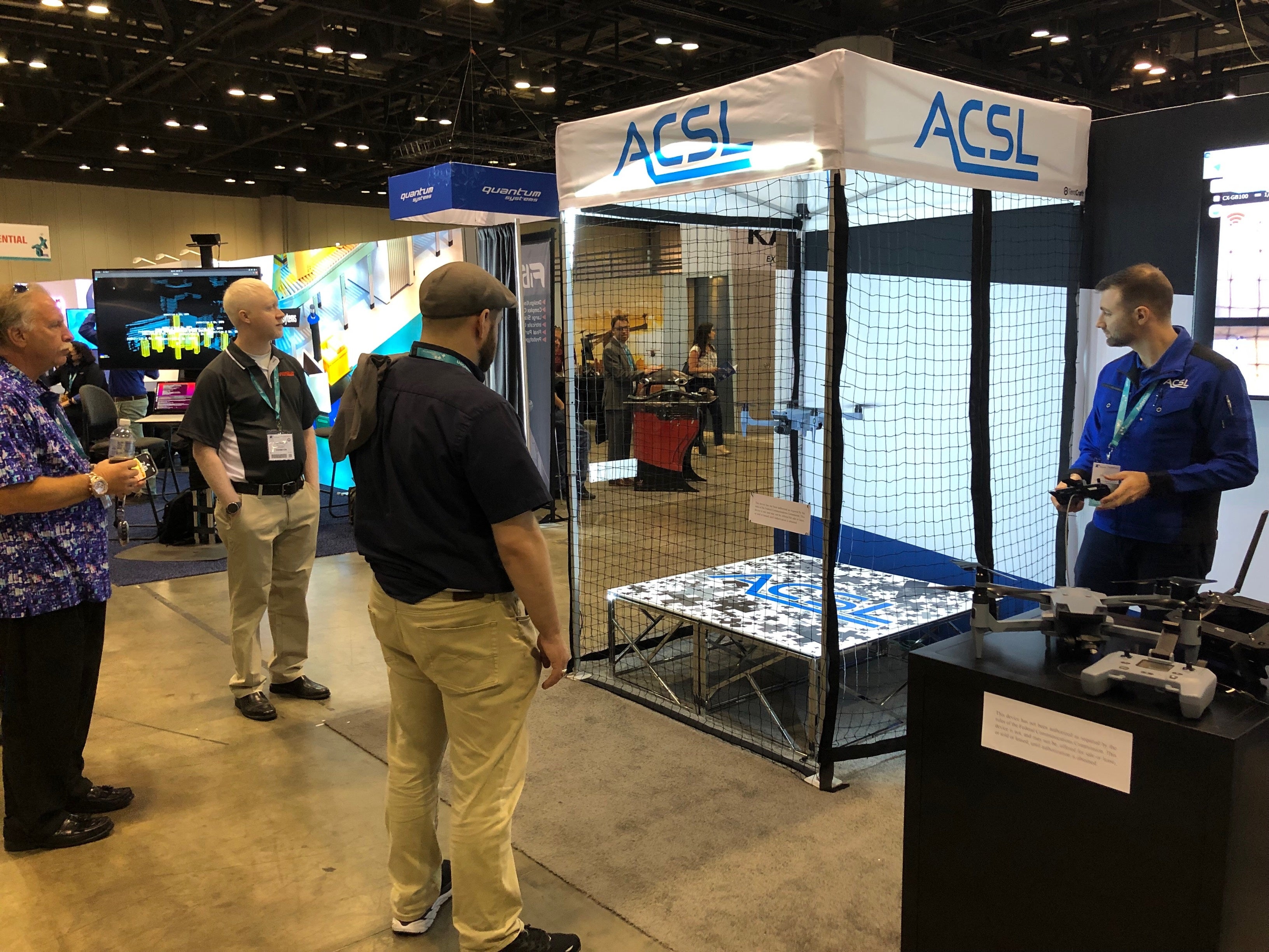 CTOのChrisによるSOTEN（蒼天）のVisionシステムによる飛行のデモンストレーション